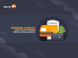 Untuk pencari uang online seperti bitcoin/cryptocurrency dan dollar pasti pernah mendengar kata wallet, itu apa sih? Mengenal E Wallet Dan Keuntungan Menggunakannya Qwords