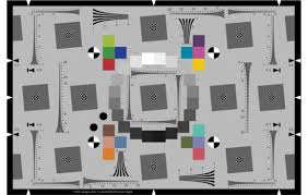 Iso 12233 2014 Esfr Chart Inkjet On Matte Paper Vis Nir