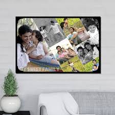 Frame can hang vertically or horizontally. Personalized Photo Frames A3 Size Photo Frames Online In India Zestpics