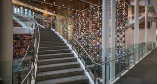 Listen in as matt gorny, p.e., ms presents glass guardrail engineering design requirements to a glazing contractor. Custom Glass Stair Railings Handrails
