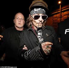 The actor's hollywood vampires bandmate tommy henriksen posted a photo of. Johnny Depp Has Amber Heard Inspired Tattoo Re Worked Again Daily Mail Online