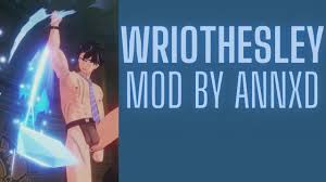 Neuvillette fucks Wriothesley - Genshin Impact gay porn animation unleashed