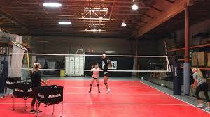 Setter Vs Middle Drill To Work On Setters Being As Deceptive As Possible And For Middles To Work On Reading Reacting Setters It S