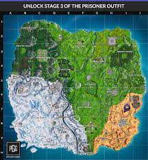 A recent content update added environmental campfires into the game . Fortnite How To Unlock The Prisoner Stages Guide Snowfall Skin Pro Game Guides