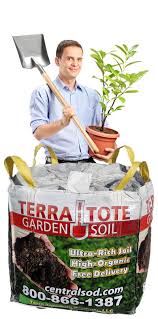 Bag covers up to 4.5 sq. Soil And Compost Delivery