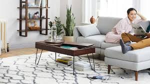 Find decorative trays and coffee table trays for stylish storage. Bento Box Inspired Coffee Tables Burrow Carta Coffee Table