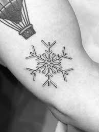 Mandalas are most often used in meditation as a way of connecting to. 100 Awe Inspiring Snowflake Tattoos For Winter Tattooblend