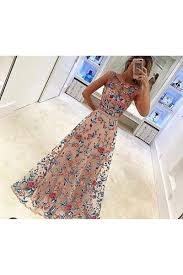 Detaylari Goster Nakis Islemeli Tul Abiye Elbise 56065 The Dress Uzun Mezuniyet Elbisesi Resmi Elbise