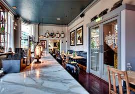 Contemporary Restaurant And Pub Decor By Dv8 Designs Pub Decor Interior Design School Design