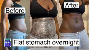 Diy Beauty Hack Vicks Vaporub Overnight Belly Wrap For Flat Stomach Youtube