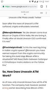 But this service is only for tracking atms in australia. Varun Blockchain Lawyer On Twitter Could Not Yet Find Unocoin Crypto Atm In Delhi At The Address Claimed In Some Media News Any One Who Knows Let Me Know If I