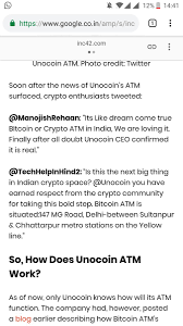 Unocoin's offers various features and advantages, including but not limited to: Unocoin Hashtag On Twitter