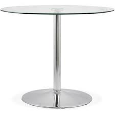 24designs ronde eettafel owen o90x74 glazen tafelblad chromen onderstel outlet beslist nl ruime keuze lage prijs ronde eettafel eettafel tafelblad