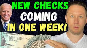When will we get the next stimulus check the fourth one. New Stimulus Checks Coming In One Week Fourth Stimulus Check Update Child Tax Credit 2021 Live General News