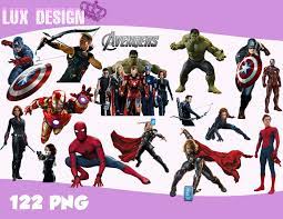 122 The Avengers Clipart Png Images 300dpi Digital Clip Art Etsy Clip Art Digital Clip Art Png Images