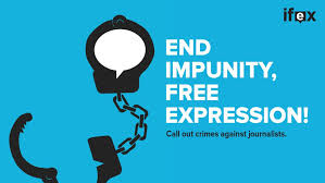 Impunity, then, is the freedom from punishment or pain. Crimes Against Journalists Are Going Unpunished A Threat To Freedom Of Expression Everywhere Hong Kong Free Press Hkfp