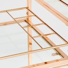 Our trained experts have spent days researching the best bar carts in 2020: Angelo Home Alcott 3 Tier Gold Metal Bar Cart