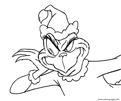 Yes, the grinch hates christmas! Can You Hear The Grinch Coloring Pages Printable