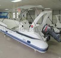 Large Rib Hypalon Ocean Rigid Factory Fishing Inflatable Boat 730