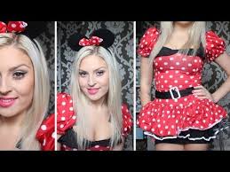 minnie mouse makeup costume