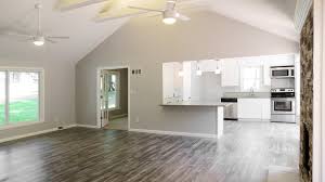 Kitchens with light colored laminate floors light wood. Gray Flooring Ideas For A Modern Kitchen Builddirect Blog
