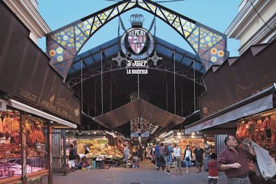 Mercado de La Boquería