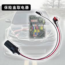 Fuse box is in glove compartment left side, fuse box is marked,the one for turn signals is marked tail. New 1pc Car Fuse Box Safe To Take Electrical Plugs Sockets Without Damage To The Cable In The Small Mini With Insurance Box Safe Box Boxbox Electric Aliexpress