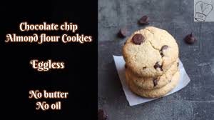 If you'd like, add our easy powdered sugar glaze using raspberries would give them an even brighter red color, which would be perfect for the holidays and christmas cookie trays! Chocolate Chip Almond Flour Cookies Eggless Almond Flour Cookies No Butter No Oil Youtube