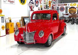 Image result for Red 1940 Truck