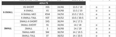 size charts suedwind en