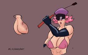 Rule34 - If it exists, there is porn of it  poison (final fight)  7376924