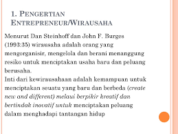 Maybe you would like to learn more about one of these? Karakter Part 2 Kewirausahaan Ppt Download