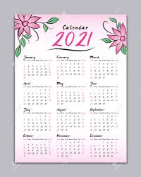 Check spelling or type a new query. Calendar 2021 Vector Template Wall Calendar 2021 Simple Minimal Royalty Free Cliparts Vectors And Stock Illustration Image 147403053