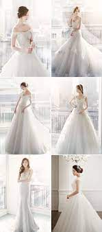Dreamy Sophistication Top 10 Korean Wedding Dress Brands We Love Praise Wedding Korean Wedding Dress Wedding Dress Styles Chart Classic Wedding Dress