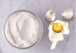 Blend avocado, whip the egg yolk, and mix the two to make your hair mask. 3 Egg And Yogurt Curd Hair Mask For Dandruff And Healthy Hair Mask Natural