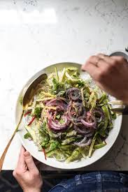 Rice Noodle Salad From Ottolenghi Simple Turntable Kitchen Rice Noodle Salad Ottolenghi Recipes Rice Noodles