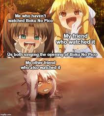 It will be published if it complies with the content rules and our moderators approve it. Boku No Pico Meme Animememes