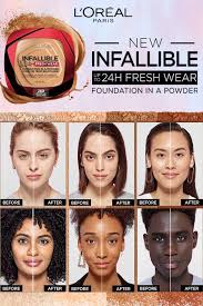 New L Oreal Paris Infallible Up To 24hr Foundation In A Powder In 2021 Loreal Paris Infallible Loreal Infallible Foundation Loreal