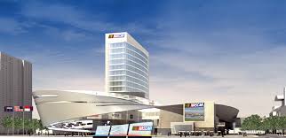 Stadium, arena & sports venue in charlotte, north carolina. Nascar Hall Of Fame Portfolio Of Burton Lancaster