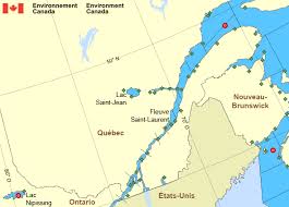 Mais tu sais les vieux qui étaient à rimouski et québec travaillent à montréal (sont pas tous à la retraite). Cornwall A Montreal Laurent Environnement Canada