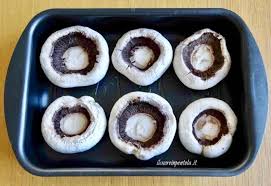 Check spelling or type a new query. Funghi Champignon Al Forno Ricetta Con Pomodorini Il Cuore In Pentola