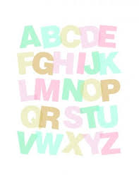 This is a small version of the same pictures used in my alphabet posters to be displayed in the classroom. Free Cute And Educational Alphabet Art Printables Tulamama