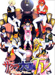 Sakura Wars (TV Series 2000) - IMDb