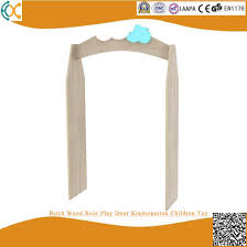 We also made the most of recess at school. Birch Wood Role Play Door Kindergarten Children Toy China Toys Kids Toy Made In China Com