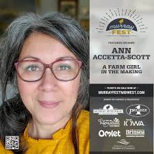 FEATURED MURRAY FEST SPEAKER: @afarmgirlinthemaking — Tickets On Sale at  MurrayFestMidwest.com — We are beyond thrilled to announce Ann  Accetta-Scott will be one of our headlining speakers at #MurrayFestMidwest 