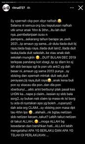 Hasil daripada perkahwinan itu rita dan aidil zafuan dikurniakan dua orang anak lelaki iaitu airit rayyan rizqin, 12, dan airit qaqa, 10. Dari 8 Tahun Lepas Jumlah Sama Rita Rudaini Bidas Kenyataan Aidil Zafuan