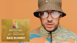 This time around, bad bunny takes on spring fashion with the easter egg forum low sneaker. Bad Bunny Talks Backstage At The 63rd Grammy Awards Youtube