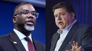 Trump says Illinois governor and Chicago mayor should be jailed as they  oppose Guard deployment