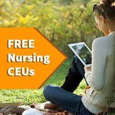 We provide the nursing continuing education you need in a fast & easy online platform. Free Nursing Ceus Wild Iris Medical Education