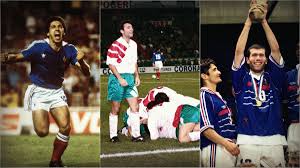 Première période rythmée au stade de france. Seville 82 France Bulgarie 93 12 Juillet 1998 Voici Nos Premiers Souvenirs Des Bleus Eurosport